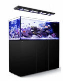 Red Sea Reefer Peninsula P650 Deluxe 650 Litre Aquarium Black - Amazing Amazon