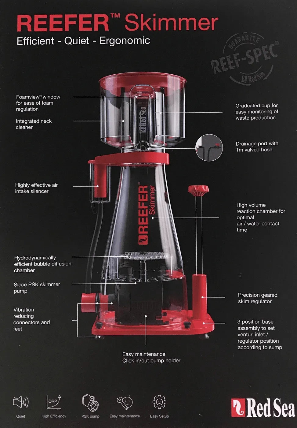 red-sea-reefer-protein-skimmer red-sea-reefer-protein-skimmer
