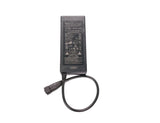 Aquarium power supply adapter with cable, black, suitable for fish tanks and reptile enclosures