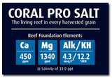 Red Sea Salt Coral Pro 22kg - Amazing Amazon