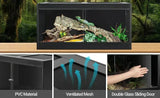 Reptile Enclosure High Grade PVC 1200x450x450mm - Amazing Amazon
