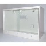 Reptile Enclosures Melamine White - Amazing Amazon