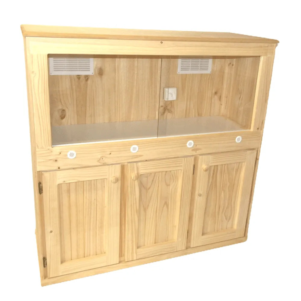 Wooden snake enclosure hotsell