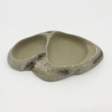 Reptile Food Water Bowl 2 in 1 - Amazing Amazon