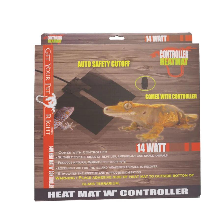 Reptile Heat Mat Pad With Controller 14w - Amazing Amazon