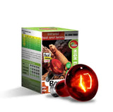 Reptile Infrared Heat Lamp 75W - Amazing Amazon