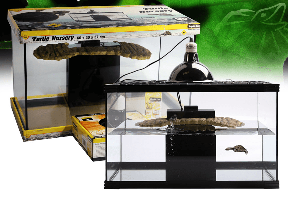 Reptile One Complete Turtle Tank Nursery Kit - Amazing Amazon