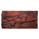 Reptile One CopiRock PU Background 115 × 55 cm | Large Red Stone - Amazing Amazon