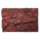 Reptile One CopiRock PU Background 55 × 55 cm | Small Red Stone - Amazing Amazon