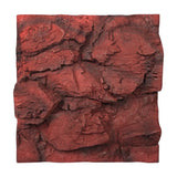 Reptile One CopiRock PU Background 55 × 55 cm | Small Red Stone - Amazing Amazon