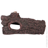 Reptile One Hollow Log Ornament with Holes XSmall - Amazing Amazon