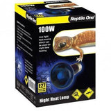 Reptile One Night Light Heat Lamp 100w - Amazing Amazon