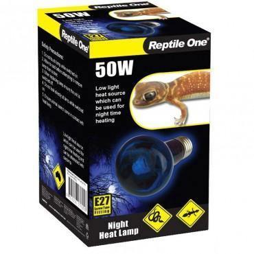 Reptile One Night Light Heat Lamp 50w - Amazing Amazon