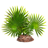 Reptile One Plant Small Fan Palm Green With Ceramic Base - Amazing Amazon