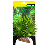 Reptile One Plant Small Fan Palm Green With Ceramic Base - Amazing Amazon