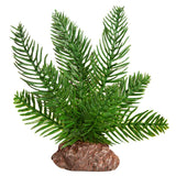 Reptile One Plant Small Sago Palm Green With Ceramic Base - Amazing Amazon