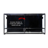 Reptile One RTF 1200HT Terrarium with Divider - Amazing Amazon