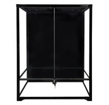 Reptile One RTF-667HT Terrarium – Large 60 × 60 × 75 cm Glass Enclosure - Amazing Amazon
