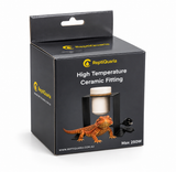 ReptiQuaria High Temperature Fitting 250W ceramic E27 reptile heat lamp holder