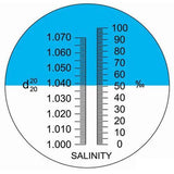 Salinity Refractometer - Amazing Amazon