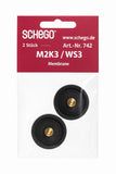 Schego M2K3/WS3 Air Pump Diaphrams (2) - Amazing Amazon
