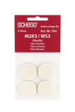 Schego M2K3/WS3 Air Pump Felt Filters (4) - Amazing Amazon