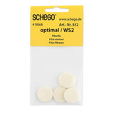 Schego Optimal/WS2 Air Pump Felt Filters (4) - Amazing Amazon