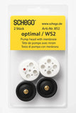 Schego Optimal/WS2 Pump Head with Membrane 2 Pack - Amazing Amazon