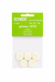 Schego Prima Air Pump Felt Air Filters (5) - Amazing Amazon