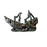 Small Aquarium Shipwreck Ornament - Amazing Amazon