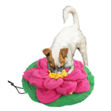 Snuffle Giant Lotus Dog Mat Green/Yellow 70 x 70cm - Amazing Amazon