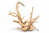 Natural aquarium driftwood with twisted branches for fish tanks and reptile enclosures