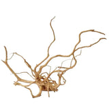 Natural aquarium driftwood with twisted branches for fish tanks or reptile enclosures