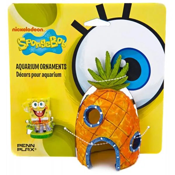 SpongeBob Squarepants with Pineapple Aquarium Ornament Amazing Amazon