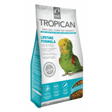 Tropican Lifetime Parrot Granules 1.8kg - Amazing Amazon