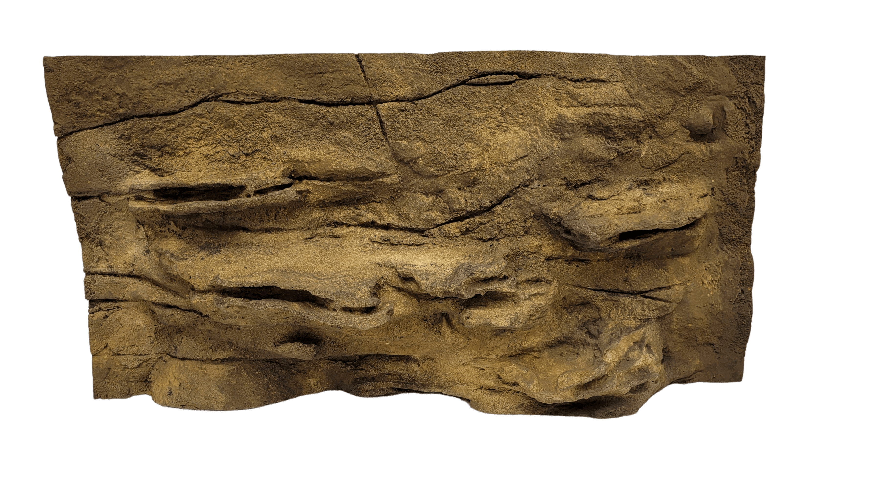 Universal Rock Ledge 3D Background 120cm x 60cm - Amazing Amazon