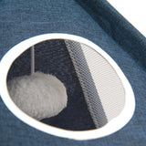 Vesper Rocket Cat Home Blue 90 x 90 x 50cm - Amazing Amazon