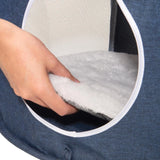 Vesper Rocket Cat Home Blue 90 x 90 x 50cm - Amazing Amazon