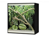 Vivexotic Viva+ Arboreal Reptile Vivarium Medium Black - Amazing Amazon