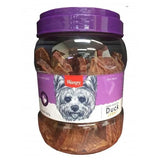Wanpy Dry Duck Jerky Strips 567gm Jar - Amazing Amazon