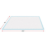 White textured reptile enclosure liner, 44" x 27.5", ideal for aquarium fish tanks and terrariums