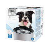 Zeus Oasis Drinking Fountain 6L - Amazing Amazon