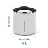 Zeus Oasis Drinking Fountain 6L - Amazing Amazon