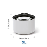 Zeus Oasis Plus Smart Drinking Fountain 3L - Amazing Amazon