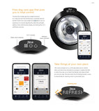 Zeus Oasis Plus Smart Drinking Fountain 6L - Amazing Amazon