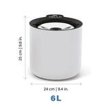 Zeus Oasis Plus Smart Drinking Fountain 6L - Amazing Amazon