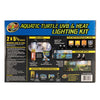 Zoo Med Aquatic Turtle UVB & Heat Lighting Kit