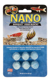 Nano Banquet Food Blocks for aquarium fish and invertebrates in retail packaging