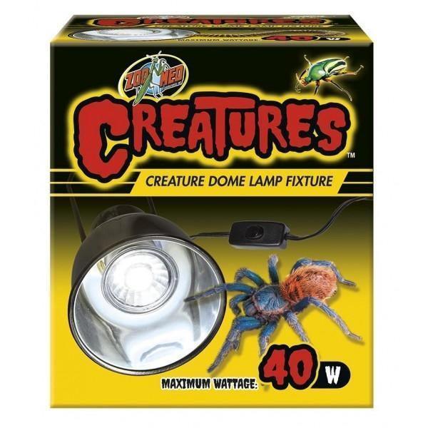Zoo Med Creatures Dome Lamp Fixture/Holder - Amazing Amazon