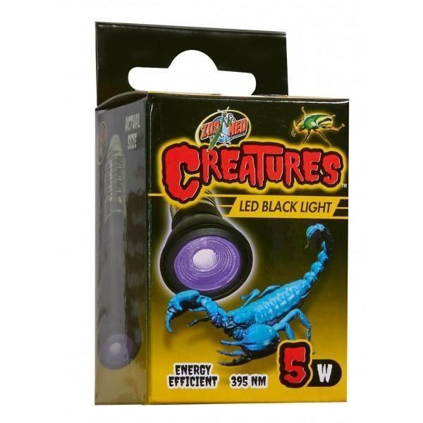 Zoo Med Creatures Scorpion Black Light - Amazing Amazon
